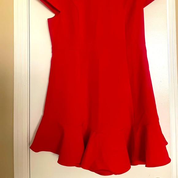 NWT, never worn, lined, Red Dress - Picture 2 of 6